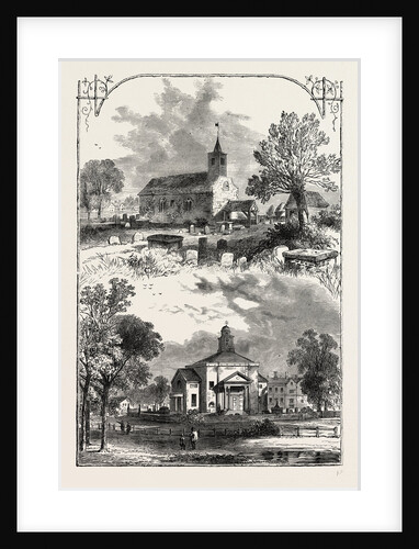Paddington Church: 1750 And 1805 by Anonymous
