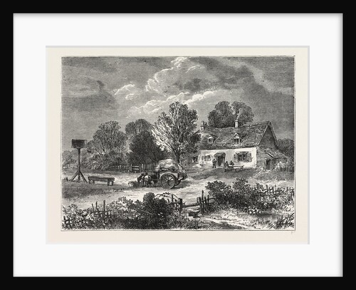 The plough At Kensal Green, 1820 by Anonymous