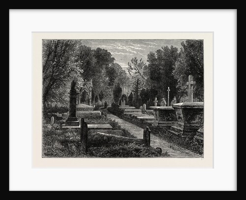 Kensal Green Cemetery by Anonymous