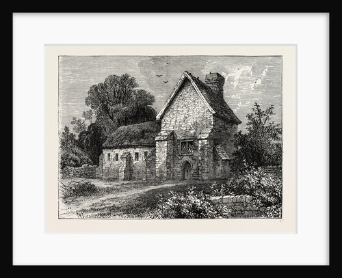 The Priory, Kilburn, 1750 by Anonymous