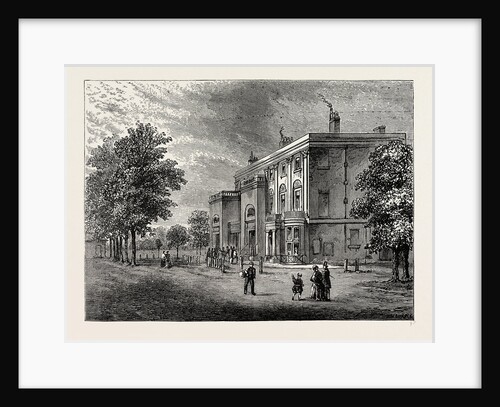 The eyre Arms in 1820 by Anonymous