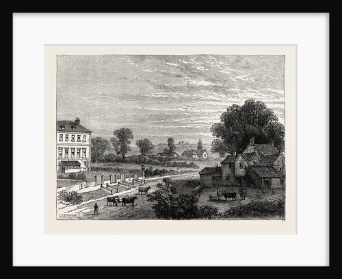 Lisson Green in the Eighteenth Century by Anonymous