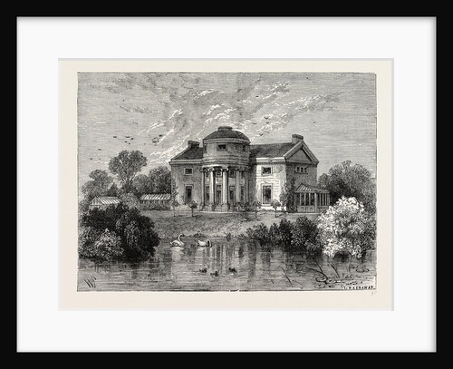 He Holme, Regent's Park by Anonymous