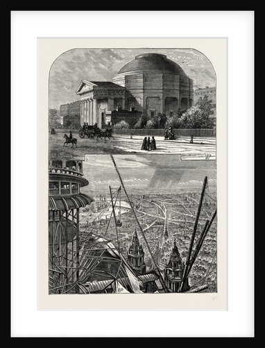 The Colosseum in 1827 by Anonymous