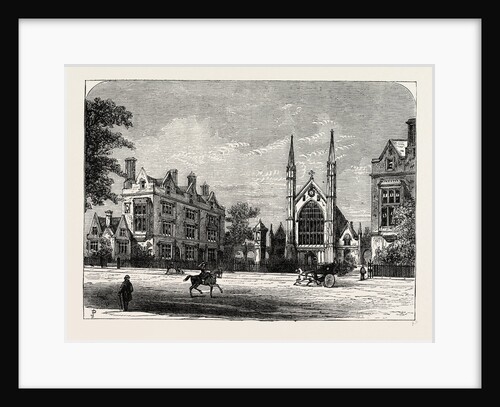 St. Katharine's Hospital London by Anonymous