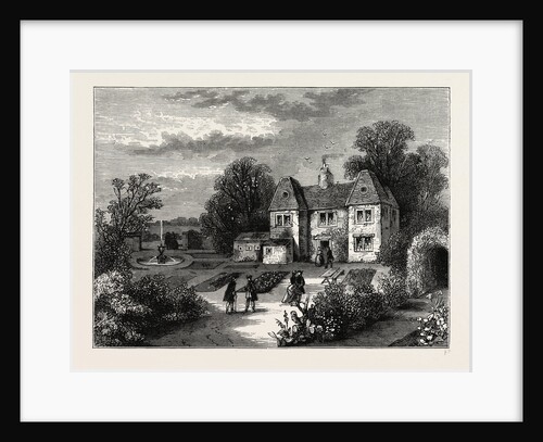 The Spring Garden, World's End by Anonymous