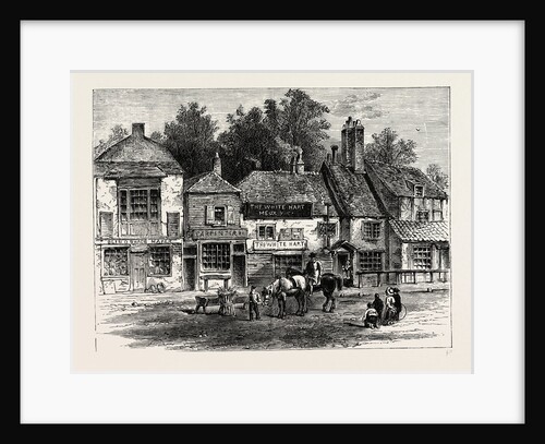 The white Hart, Knightsbridge, 1820 by Anonymous