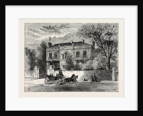 Kingston House, Knightsbridge by Anonymous