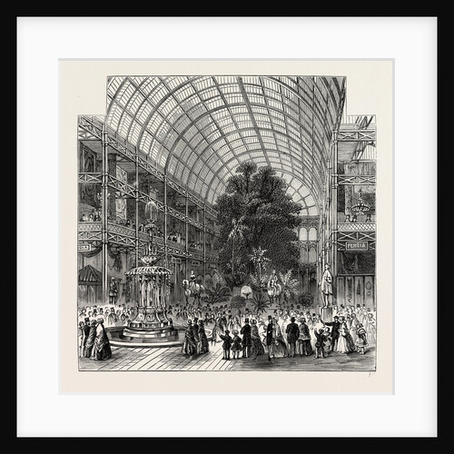 Nave of the Great Exhibition of 1851 by Anonymous