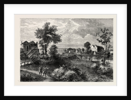 Jenny's Whim Bridge by Anonymous