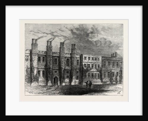 The Old Chelsea Manor House by Anonymous