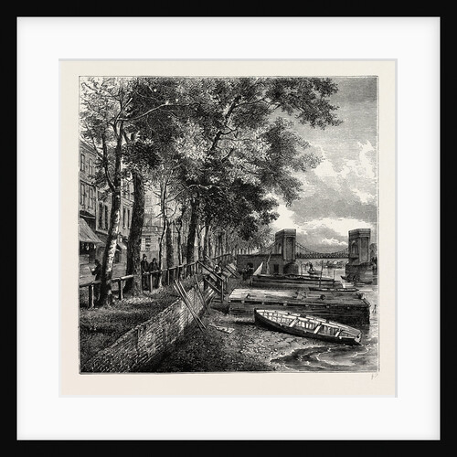 Cheyne Walk And Cadogan Pier by Anonymous