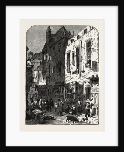 The rookery, St. Giles's, 1850 by Anonymous