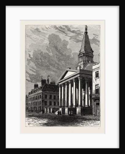 St. George's Church, Bloomsbury by Anonymous