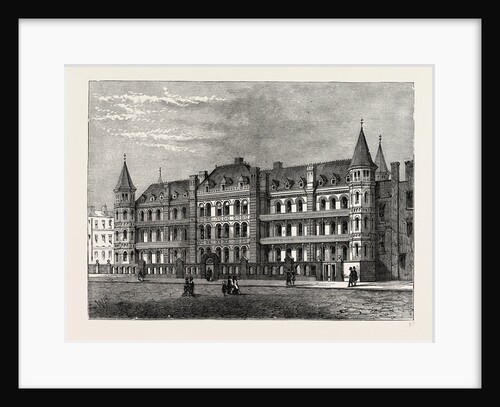 Hospital For Sick Children, Great Ormond Street by Anonymous