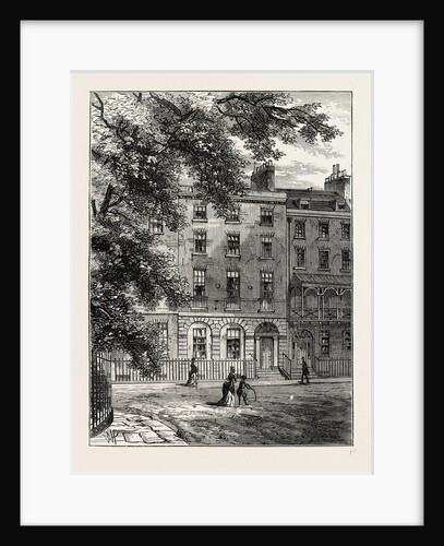 Sir Thomas Lawrence's House, Russell Square by Anonymous