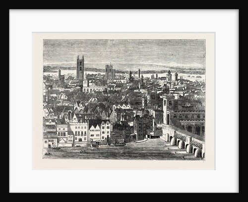 The Neighbourhood of London Bridge by Anonymous