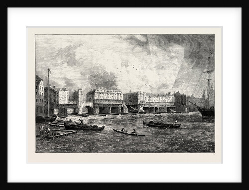 London Bridge, 1756 by Anonymous