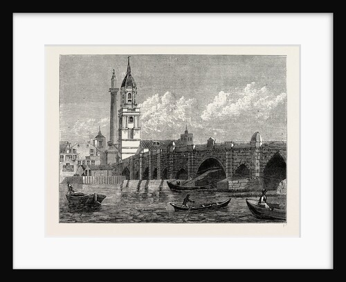 London Bridge by Anonymous