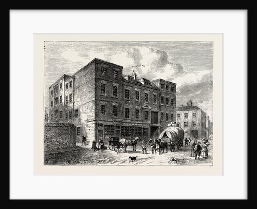 The Three Cranes, Thames Street by Anonymous