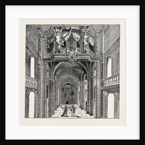 Interior of the Duke's Theatre by Anonymous