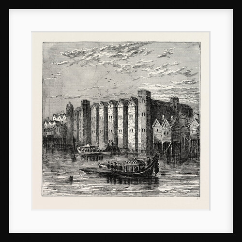 Baynard's Castle, 1790, 19th Century by Anonymous