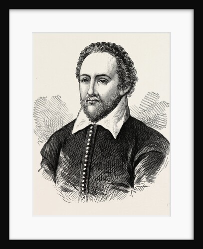 Richard Burbage by Anonymous
