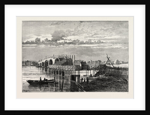 Blackfriars Old Bridge by Anonymous