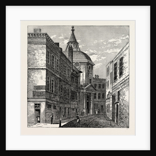 The College of Physicians, Warwick Lane by Anonymous