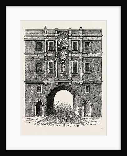 Old Lud Gate, About 1750 by Anonymous
