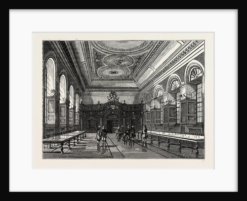 Intirior of Stationers' Hall, 1876 by Anonymous