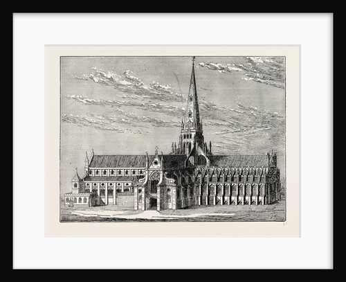 Old St. Paul's by Anonymous