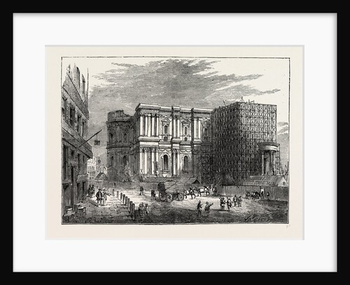 The Rebuilding of St. Paul's by Anonymous