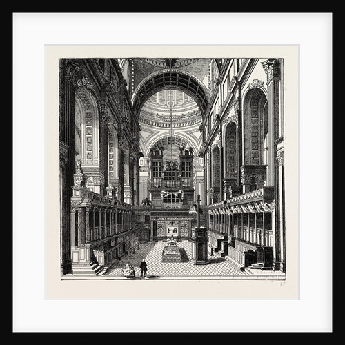 The Choir of St. Paul by Anonymous