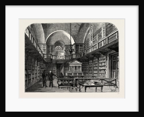 The Library of St. Paul's by Anonymous