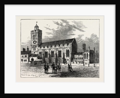 The Church of St. Michael Ad Bladum, A.D. 1585 by Anonymous