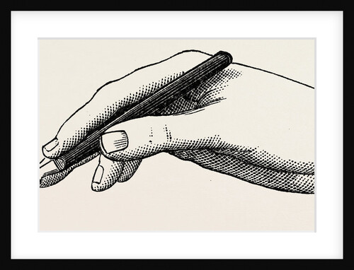An incision by Anonymous