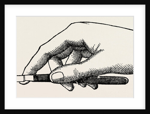 An incision by Anonymous