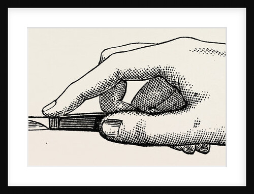 An incision by Anonymous