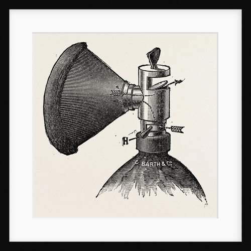 Nitrous oxide apparatus by Anonymous