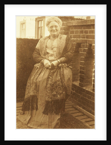 Portrait of Gretel Vermeulen by Anonymous