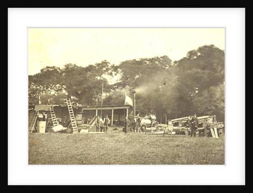 An agricultural exhibition in Middelburg by Jan Wendel Gerstenhauer Zimmerman