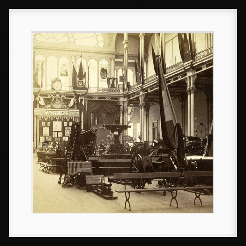 Exhibition of National Industry in the Palace of Industry, Amsterdam by Anonymous