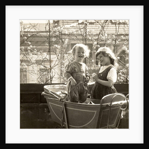 Marba and Eckart Titzenthaler, children's photographer, house Friedrichstrasse, Berlin, Germany by Waldemar Titzenthaler