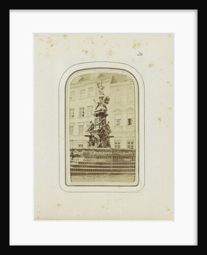 Hercules fountain in Maximilian Street in Augsburg, Germany by Anonymous