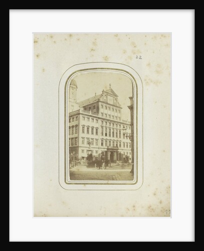 Exterior of City Hall of Augsburg, Germany by Anonymous