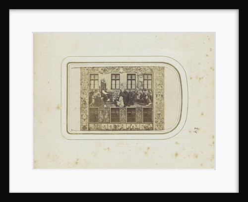 Fresco on a façade of the former home of Hans Jakob Fugger in Augsburg, Germany by Anonymous