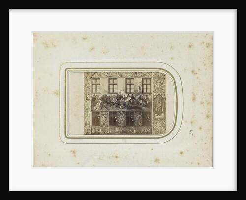 Fresco on a façade of the former home of Hans Jakob Fugger in Augsburg by Anonymous