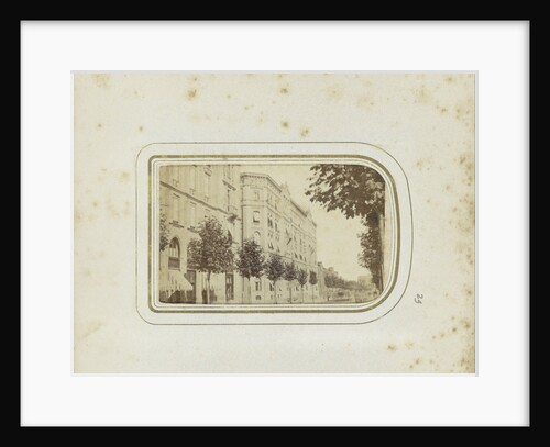 Exterior of Hotel Vier Jahreszeiten in Munich, Germany by Anonymous