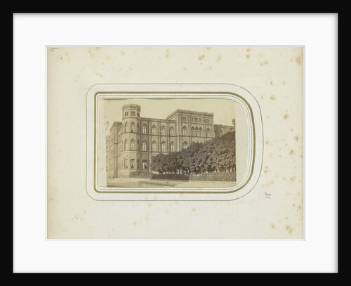 Exterior of the Wittelsbach Palace in Munich, Germany by Anonymous